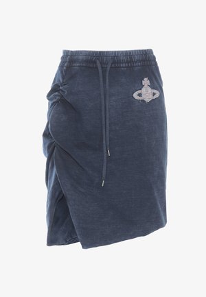 Vivienne Westwood, GONNA SIDE PANTHER - Gonna a tubino - blu