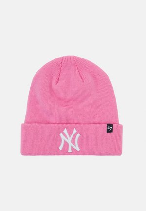 NEW YORK YANKEES RAISED '47 CUFF UNISEX - Bonnet - rose