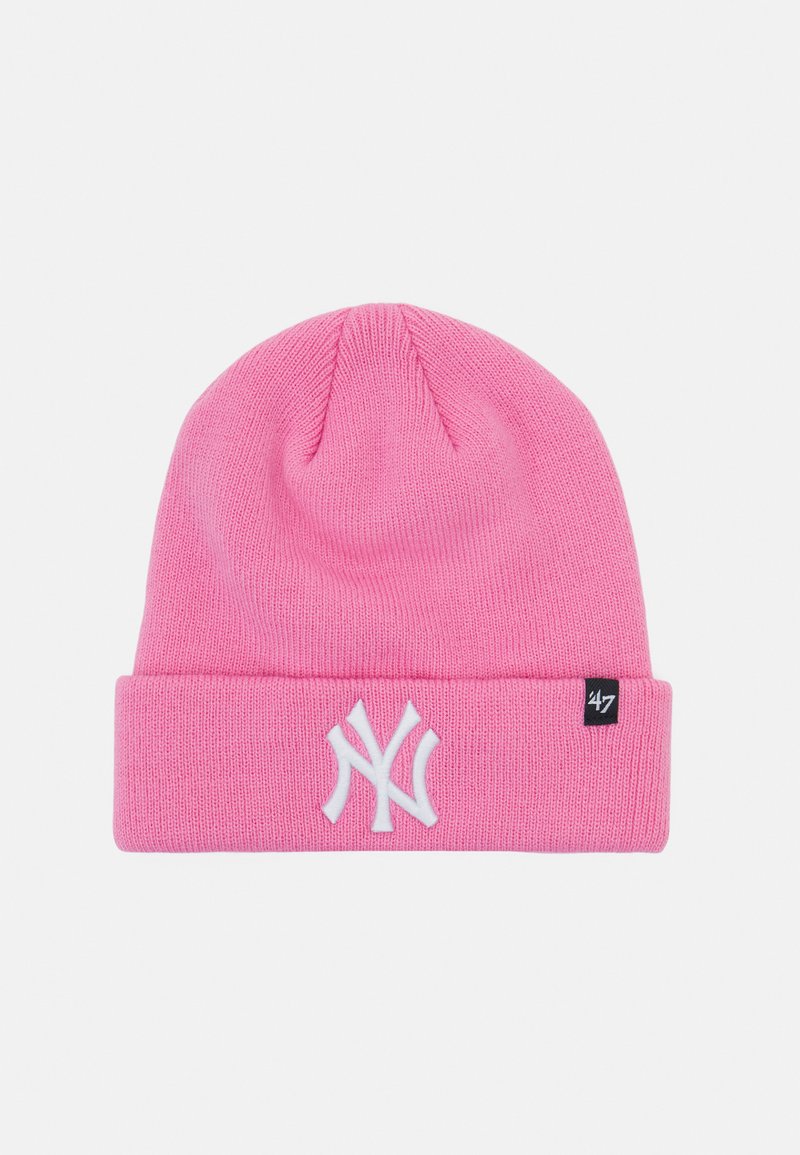 '47 NEW YORK YANKEES RAISED '47 CUFF UNISEX - Beanie - rose