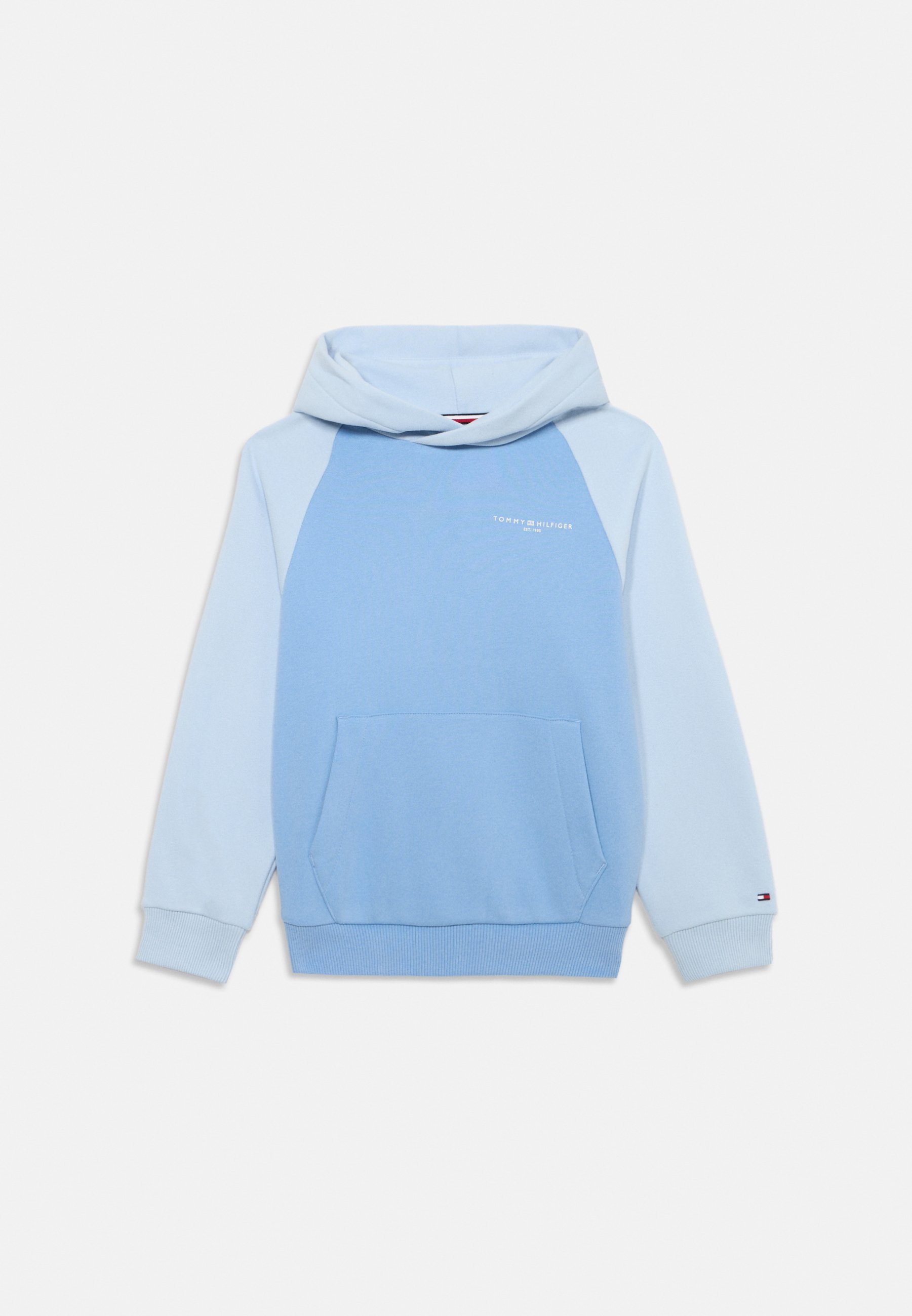 Tommy Hilfiger Pullover Damen Hellblau Essential Hoodie Tommy