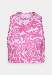 TRAIN ESSENTIALS ALL OVER PRINTED WORKOUT - Viršus - bliss lilac