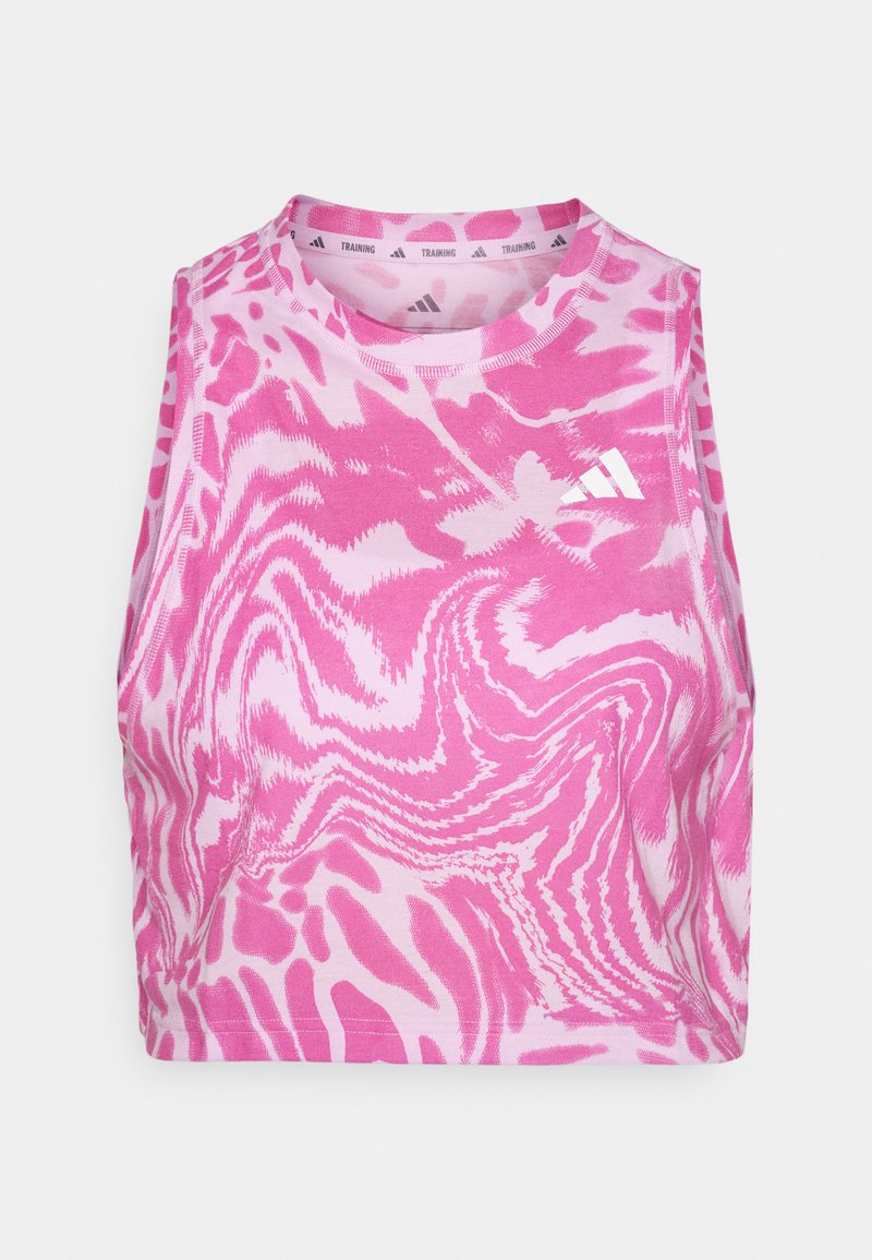 adidas performance Top lila