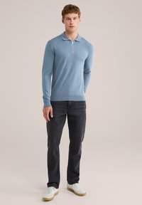 WE Fashion THE EVERYDAY - Camiseta de manga larga - greyish blue