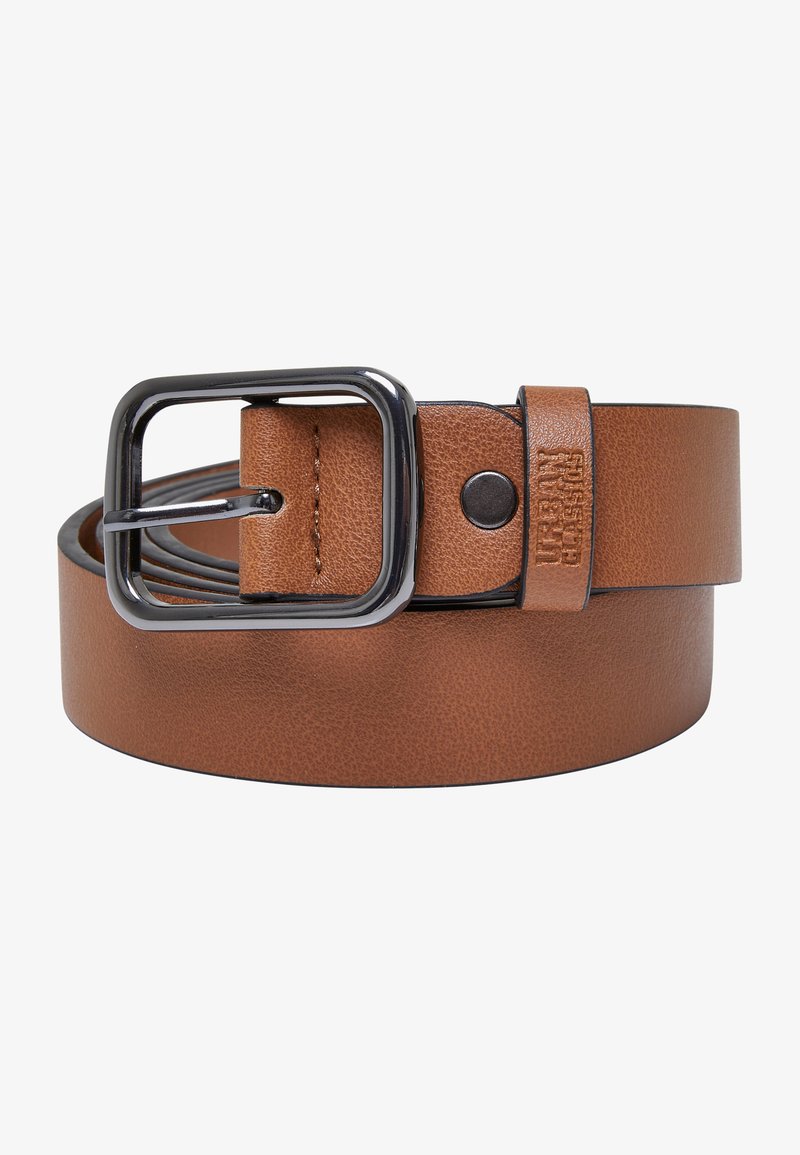 Urban Classics THORN BUCKLE BUSINE - Lietišķa stila josta - brown