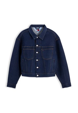 Tommy Jeans, ARCHIVE TRUCKER EXT  - Τζιν μπουφάν - denim dark