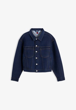 Tommy Jeans, ARCHIVE TRUCKER EXT - Τζιν μπουφάν - denim dark