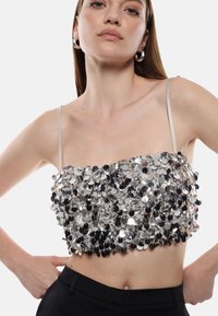 Imperial Top - argento