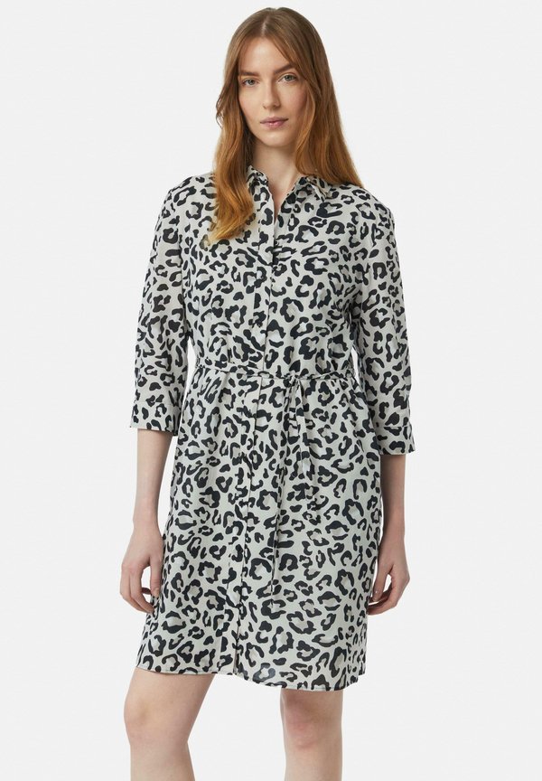 ROBE - Blusenkleid - hellgrau