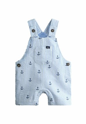 REGULAR FIT - EMBROIDERED - Montérky - blue anchor