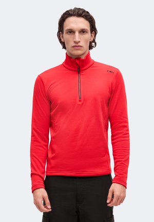 CMP, MAN - Pull polaire - red