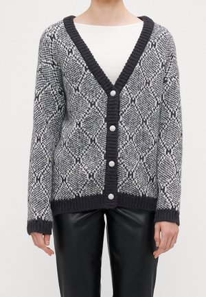 Cardigan - dark grey