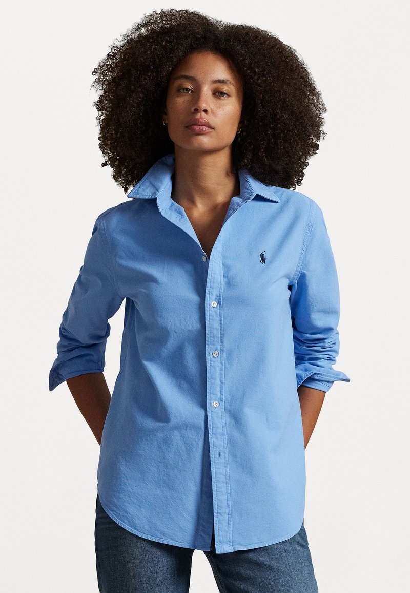 Polo Ralph Lauren - RELAXED FIT COTTON OXFORD SHIRT - Hemdbluse - bristol blue, Vergrößern