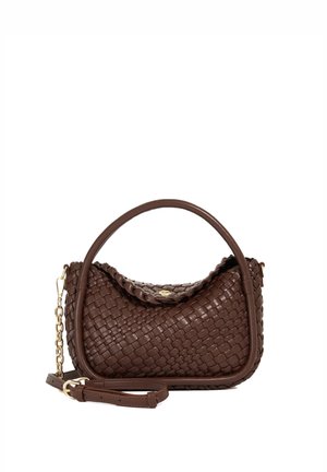 DINIDELIBERATE MINI GRAB - Sac à main - chocolate