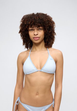 MAILLOT DE BAIN - Bikini pezzo sopra - chambray white