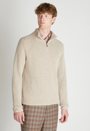 ROLLKRAGEN - Pullover - light beige