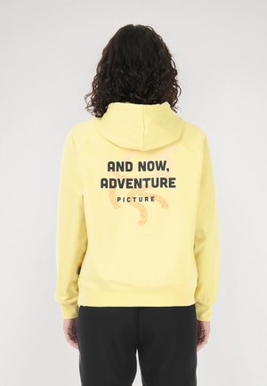 Picture Organic Clothing, QUERAN  - Kapuzenpullover - french vanilla