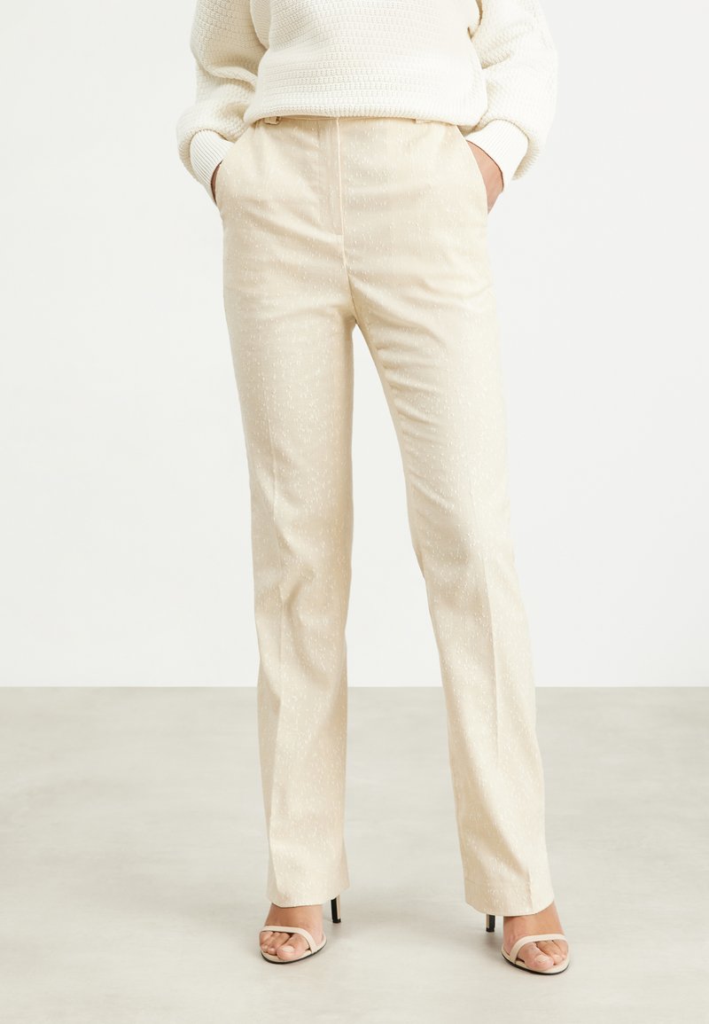 BOSS TATAWA - Trousers - open miscellaneous/beige - Zalando.co.uk