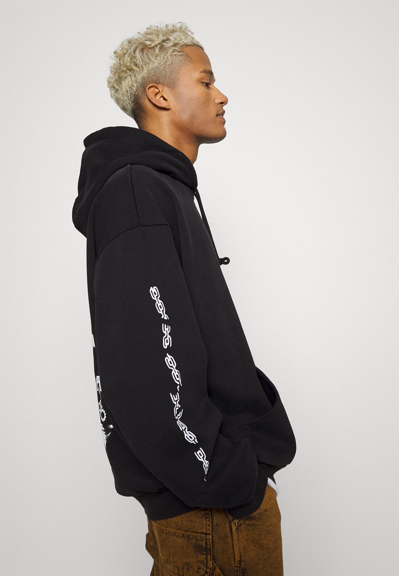 Carhartt WIP HOODED SCRAMBLE - Sweatshirt - black - Zalando.de