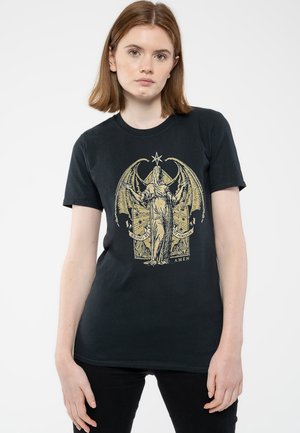 Paradiso Clothing BRING ME THE HORIZON AMEN - Print T-shirt - black