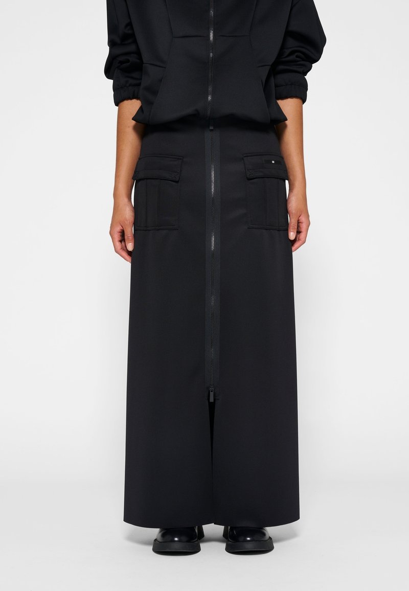 Desigual Gonna lunga - black/nero