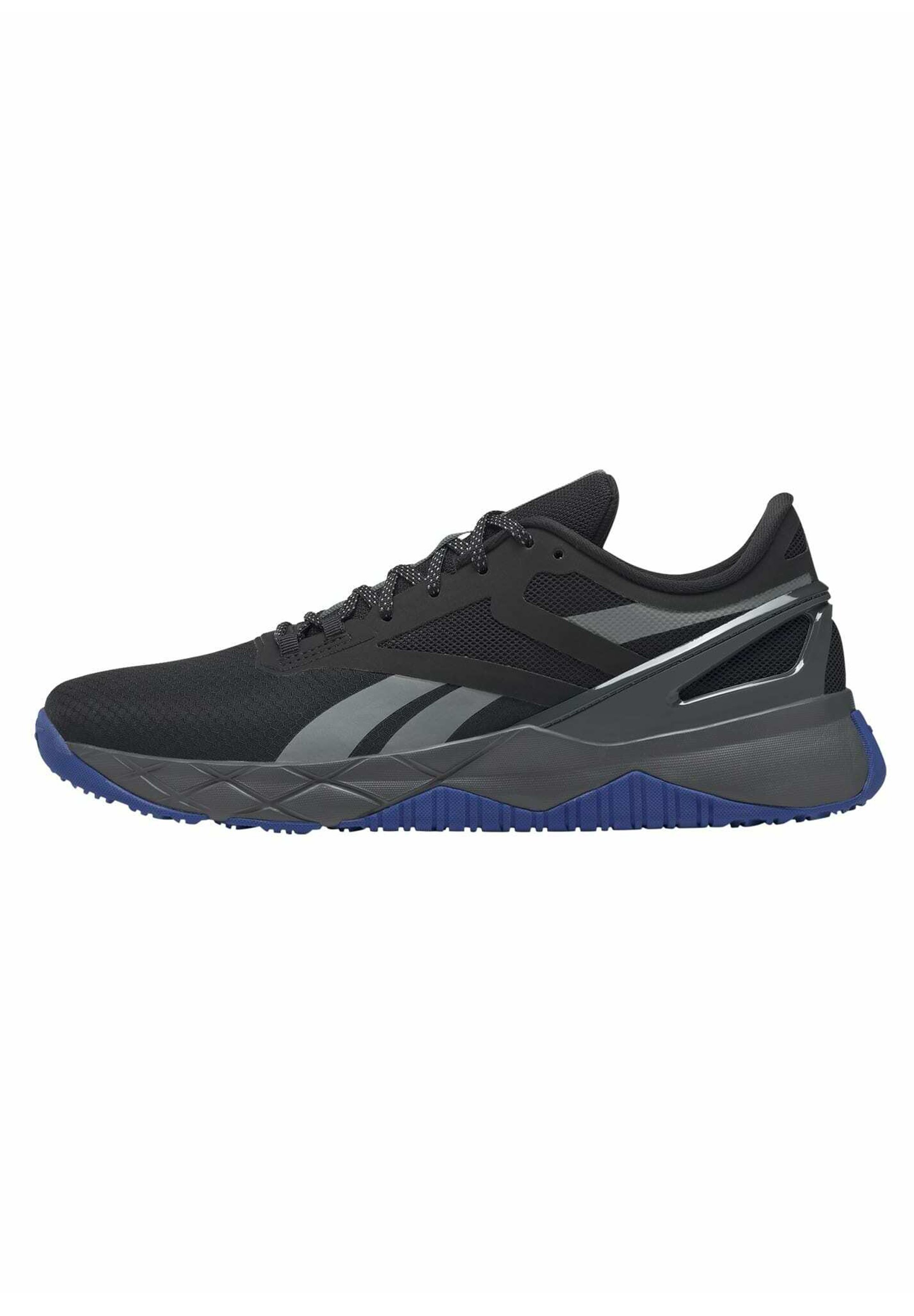 Reebok NANOFLEX TR - Trainingsschoen - black/zwart - Zalando.nl