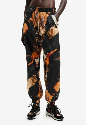 Teplákové kalhoty - black