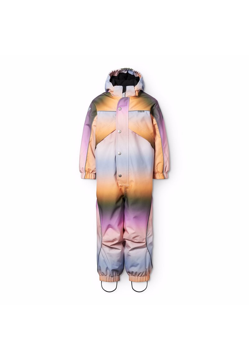Molo POLARIS JUNIOR UNISEX - Vinterdress - rainbow sky