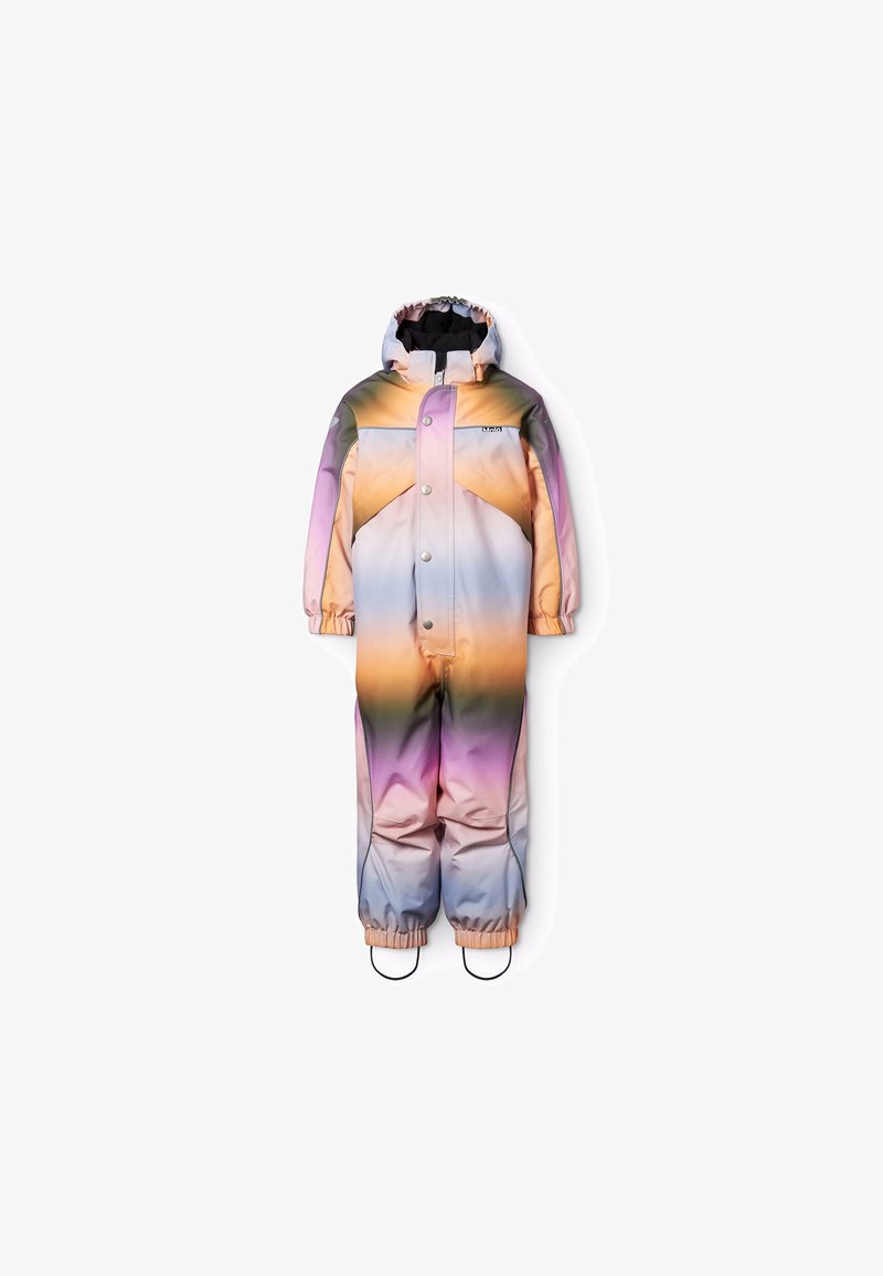 Molo POLARIS JUNIOR UNISEX - Ziemas kombinezons - rainbow sky