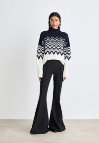 Barbour GWYN JUMPER - Svetr - cloud