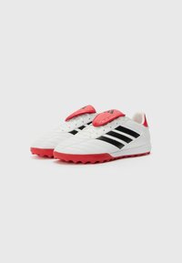 adidas Performance COPA GLORO II - Fotballsko for gress - white/core black/better scarlet