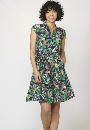 Vestido camisero - navy