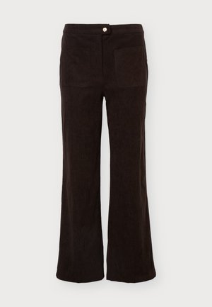 Vero Moda, VMMILENA - Панталони - chocolate torte