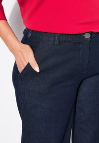 Ulla Popken Džíny Straight Fit - blue denim