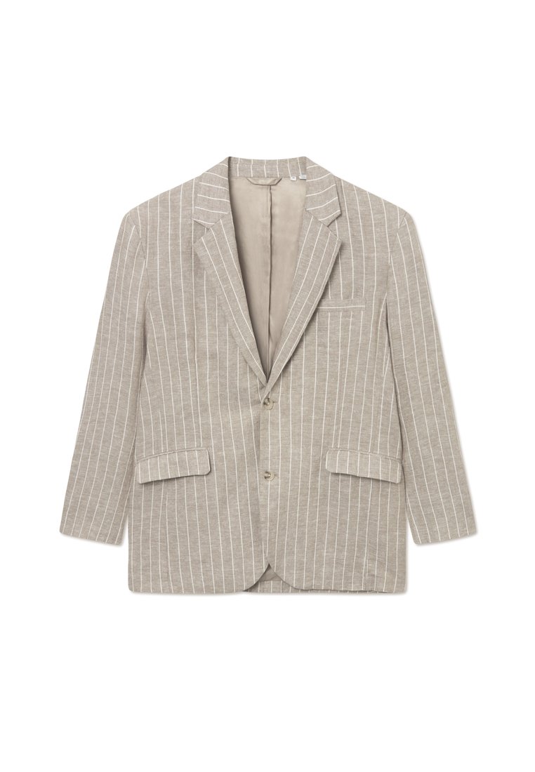 Les Deux Blazer bruin Les Deux Blazer bruin