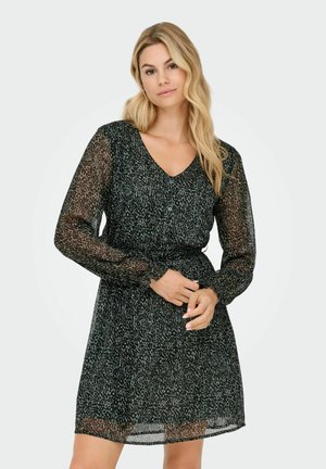 ISABELLA KURZES - Jurk - balsam green