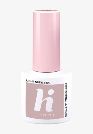 HI HYBRID CHOCO&LATTE UV GEL POLISH - Smalto - light nude