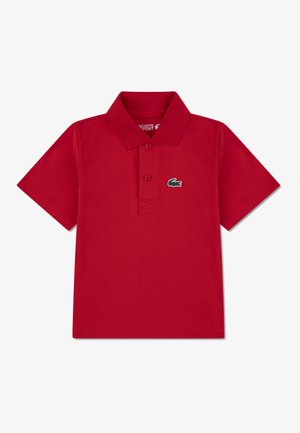 Lacoste SPORT SILICON CROC UNISEX - Pikeepaita - rouge
