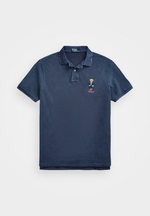 SHORT SLEEVE - Poloskjorter - newport navy