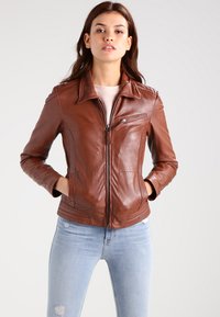 Maze MORELIA - Lederjacke - cognac