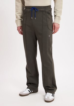 JOGGING - Tracksuit bottoms - grau
