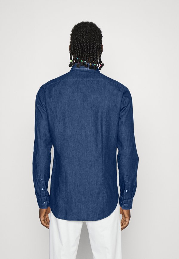 REAL SLIM FIT - Shirt - indigo4