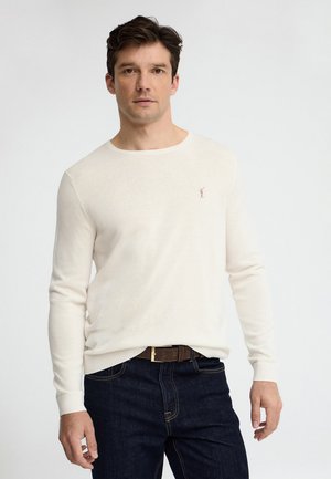 Polo Club RIGBY GO U VO PULLOVER - Pullover - ecru