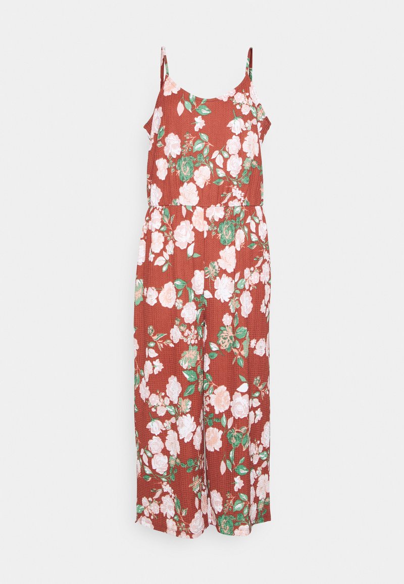 Vero Moda Jumpsuit donkerbruin