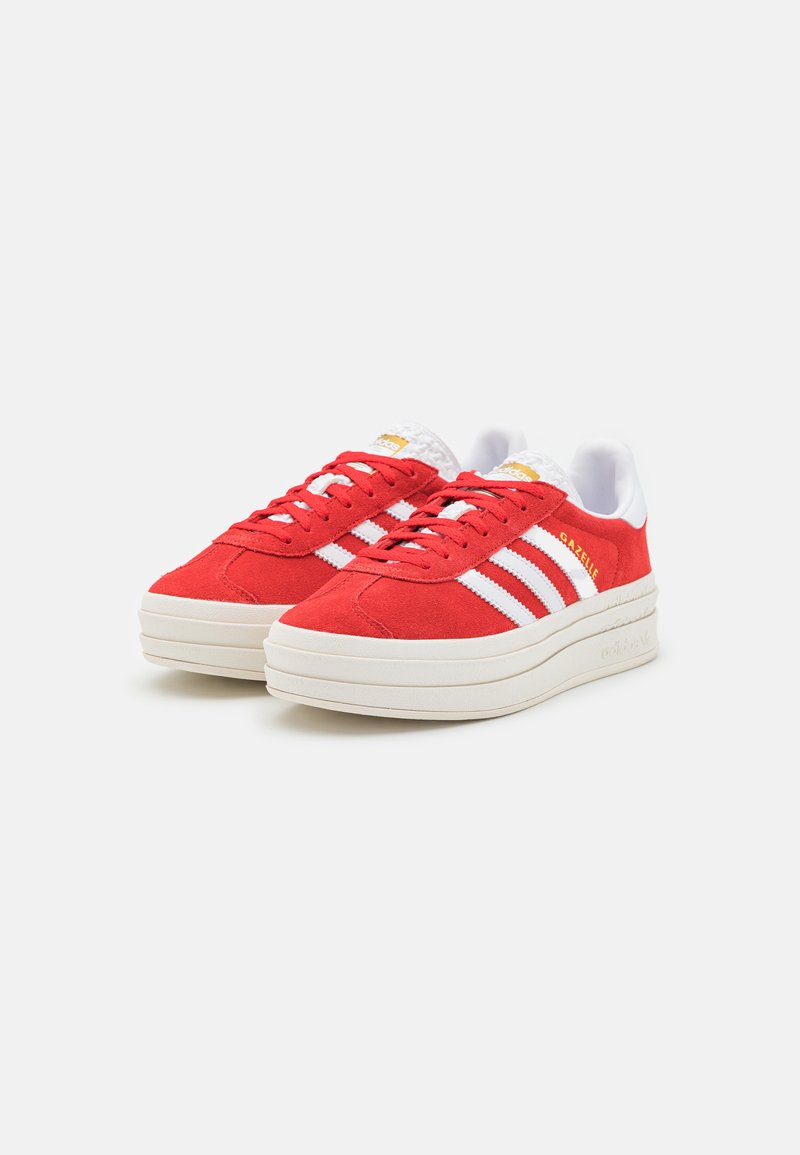 adidas rouge femme gazelle