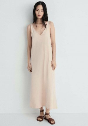 BONI - Maxi-jurk - salmon