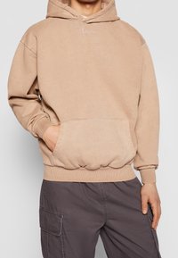 Karl Kani Felpa con cappuccio - sand