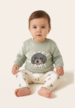 The New Siblings Leggings - gardenia aop