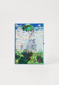 BOOK FEMME À L'OMBRELLE MONET - Clutch - lavande pierre