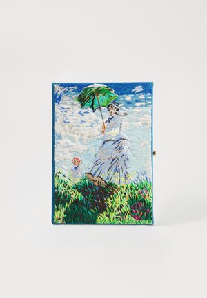 BOOK FEMME À L'OMBRELLE MONET - Clutch - lavande pierre
