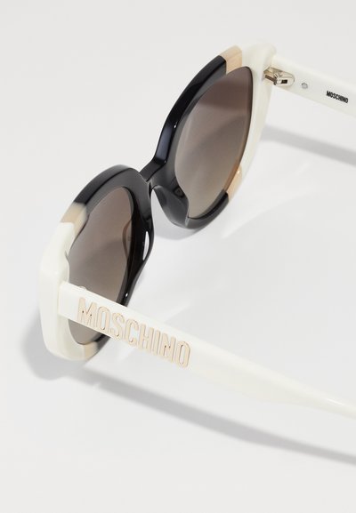 MOSCHINO Γυαλιά ηλίου - white/black
